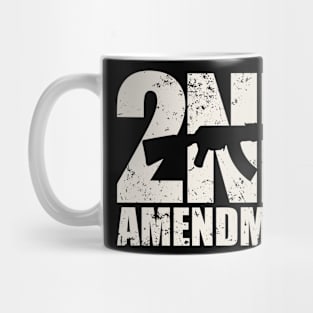 2nd Amendment - America Gun Rights Mug